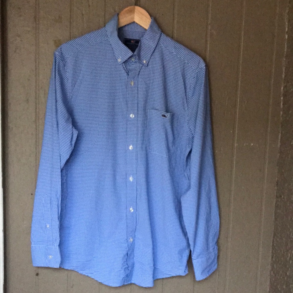Vineyard Vines classic fit tucker plaid shirt